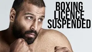 KASH ALI HAS BOXING LICENCE SUSPENDED FOR CHOMPING ON DAVID PRICE