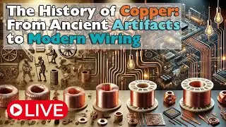 The History of Copper: From Ancient Artifacts to Modern Wiring | Why Copper, Brass & Bronze Matter