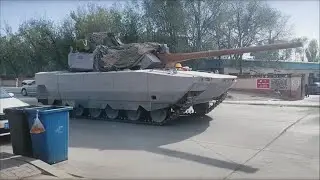 Chinese Type 100 main battle tank