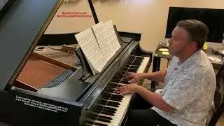 GRACEFUL GHOST RAG by William Bolcom | Cory Hall, pianist
