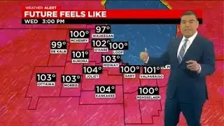 Chicago Weather Alert: Record Heat