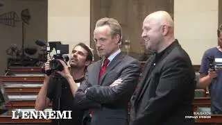 Making of L'ennemi, film de Stephan Streker (Parlement)