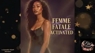 ✨FEMME FATALE CONFIDENCE BOOSTER | Unshakable Power, Calm Dominance & Magnetic Presence⚡