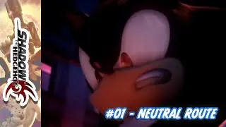 This Hedgehog Really Needs Some Therapy | Let's Play: Shadow the Hedgehog (Neutral Route) - Part 1