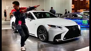 ДЕШЕВЛЕ И КРУЧЕ ЧЕМ MB S-CLASS, BMW 7 И AUDI A8? ОБЗОР LEXUS LS! СУПЕРКАМРИ!) ТЕСТ. США 2018 / 3.4