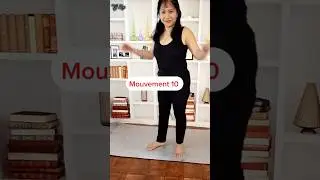 &Eacute;pisode 10/Chalenge  minute 15 mouvements quotidien#viral #motivation#shorts#fitness #longevity#love