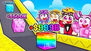 Я прошел путь от БЕДНЯКА до МИЛЛИАРДЕРА в Roblox My Tycoon...