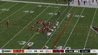 NWL LEAGUE WEEK 16 BENGALS @ CARDINALS