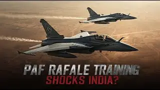 Pakistan Pilots Train on Rafale Jets | Major Shift in Regional Air Power Balance