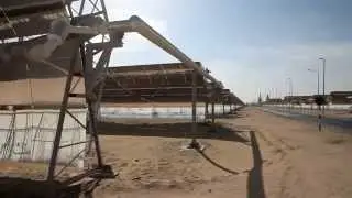 The largest Solar Power plant in the world - Abudhabi