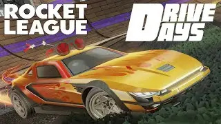 Rocket League Drive Days Event All Items!