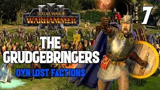 Taking Queeks Head - Commander Bernhardt #7 - The Grudgebringers - Total War: Warhammer 3