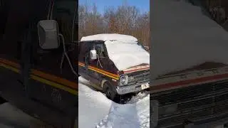 Еще один эвакуатор прибыл! (Зимний выпуск) #towvan #fyp #van
