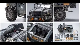 Part 2 Joytoy Crazy Reload SUV Mini Series: 
