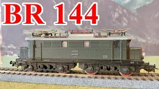 Baureihe 144 (DB) / 244 (DR) - Spur H0 - Modell und Wirklichkeit