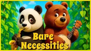 Bare Necessities | Remote Collab Duet  (Ft.:[Guest Artist: Les Goldman]) from UK 