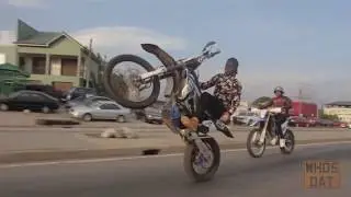 GHANA BIKE LIFE 2017 [RAW FOOTAGE][Filmed by @wh05dat]