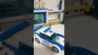 lego city 60141 Полицейский участок - подробности