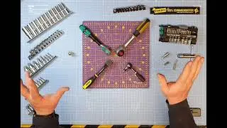 Rotary Ratschen Club #63 🔩 | Rotierende Knarren und Bit Sätze bzw. Sets