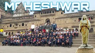 The Maheshwar Fort || Archaeologically Speaking S01E02 | WISHWOOD ACADEMY'S VLOG | January 12, 2025