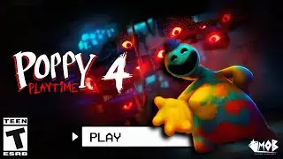Poppy Playtime Chapter 4 Blind Playthrough!