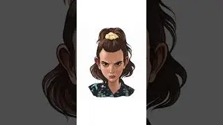 Let's draw Eleven ✨ step-by-step with Sketchar ap