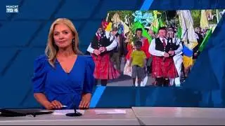 TG4 TV-news report (Irish) Stephen Rea 💚 & more artists at Feile Na Laoch 31-July-2025 Cuil Aodha