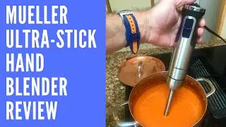 Обзор погружного блендера Mueller Ultra Stick