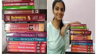 What books to buy for first year Physiotherapy 📚