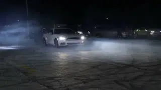 Invading Baltimore Streets👽                    (🏁 2 Mustangs vs Honda Civic🏎💨)