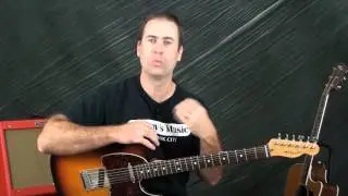 Guitar Lesson On Palm Muting With The Right Hand