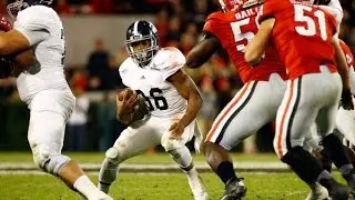 Matt Breida (RB - GA Southern) vs Georgia (2015) | NCAA Football Highlights HD