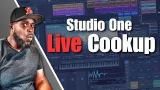 Studio One Pro 7.2 (Hip Hop) Live Cook Up & Chatting 🔥
