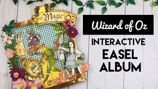 Magic of Oz Interactive Easel Album