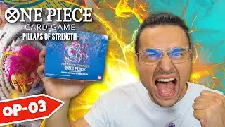 CARTA CON ERRORE DI STAMPA? 😱 Pack Opening One Piece Pillars Of Strenght ITA