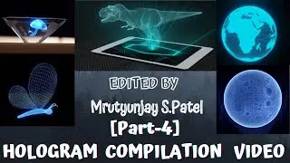 Hologram Video Compilation of Cars and Plane | HD And 3D Vision | Part-4 |