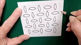 How to draw pattern Vases