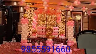 Balloon Decorations chandigarh panchkula mohali kharar Derabassi Zirakpur pinjore kalka Landra