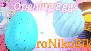 I opened 16 CRYSTAL & BASIC EGGS in ADOPT ME | Do I hatch a Legendary? 