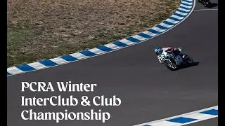 PCRA Winter InterClub & Club Championship Rnd 2 - P6 Production - Race  Highlights