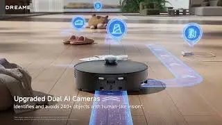 Meet new Dreame Aqua 10 Pro Track Mop Robot Vacuum
