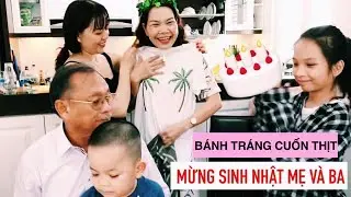 CHỊ NHUNG ĐÃ LÀM GÌ TRONG NGÀY SINH NHẬT MẸ 1/5 VÀ CÁI KẾT MẸ BỊ THIÊN THƯ TROLL RA SAO🤣!