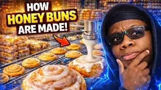 How Are Honey Buns Created ???