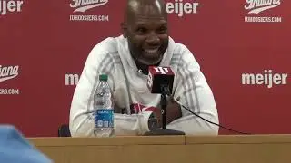 Calbert Cheaney discusses passing of Bob Knight