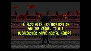 Sega Genesis Mortal Kombat II Unlimited - Johnny Cage Ending