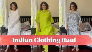 Indian ETHNIC Wear Haul | Indian Outfits for work & smart casual | Jainee Gandhi