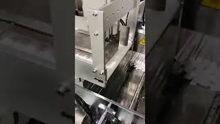 Drinking straw arranging lifting feeding counting multiple straws flow wrap packing machine part 1