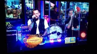 The Madden Brothers - We Are Done (Good Morning America)