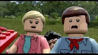 Christian Couple Play- Lego Jurassic World (Ep2) Welcome to Lego Jurassic Park #LegoGames ￼
