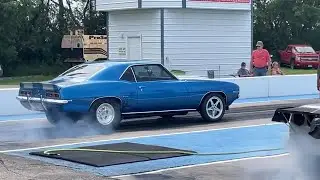 Historic Minnesota drag strip roars back to life